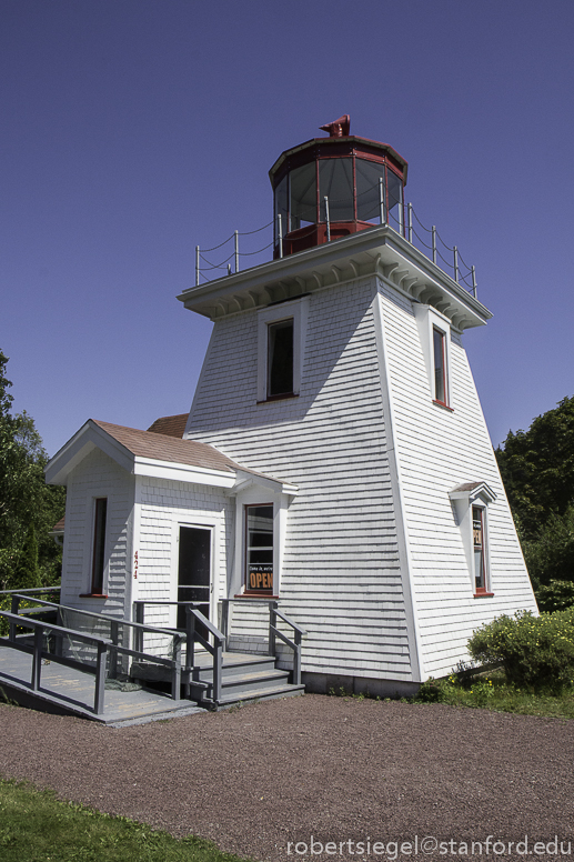 lighthouse relocated